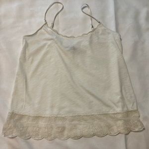 American Eagle Outfitters cream camisole in a side M.
